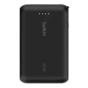 Belkin 10k powerbanka PD 20W USB-C, černá - obrázek 3