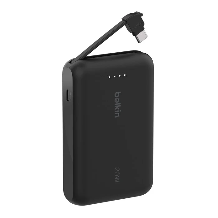 Belkin 10k powerbanka PD 20W USB-C, černá