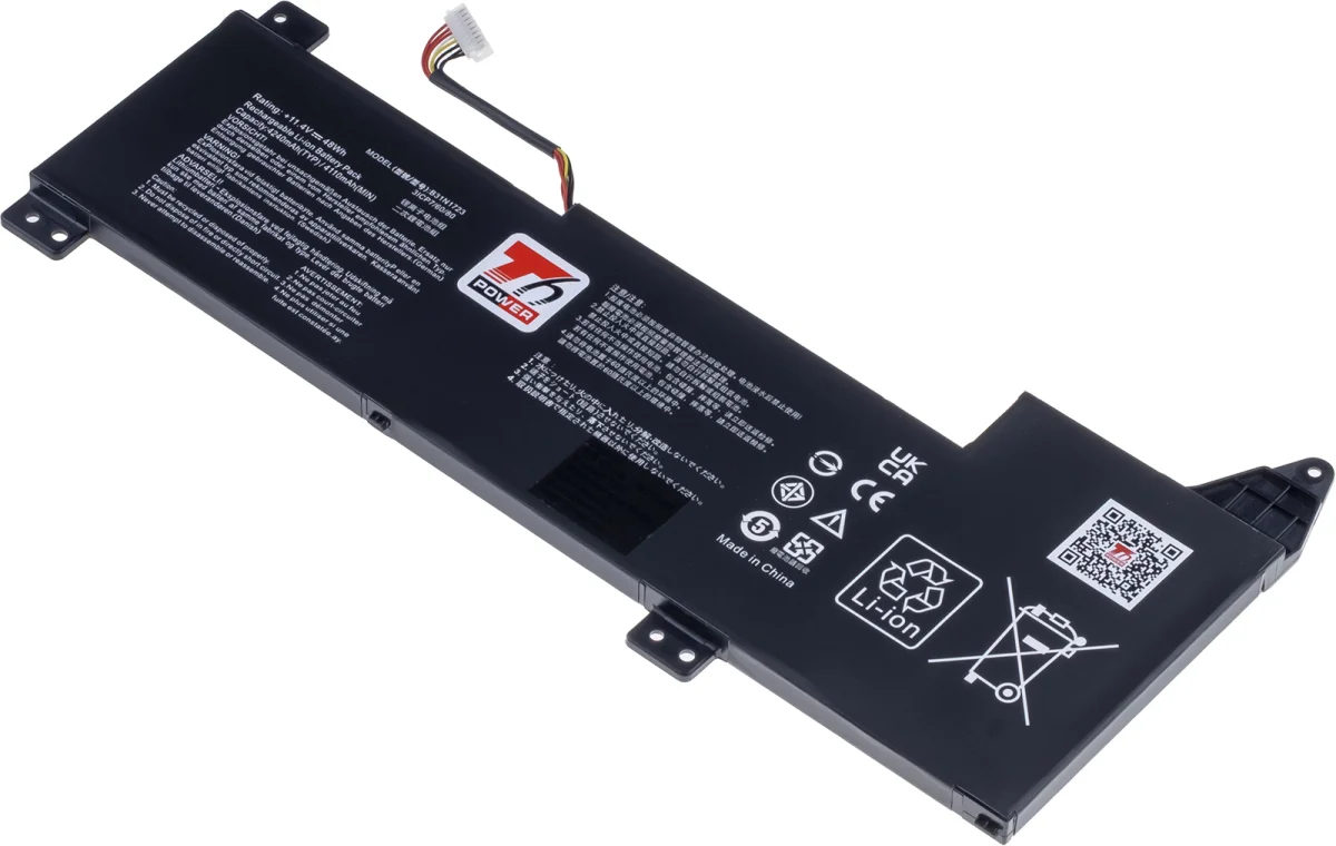Baterie Asus X570UD/F570UD/K570UD 48Wh 4240mAh (T6 Power)