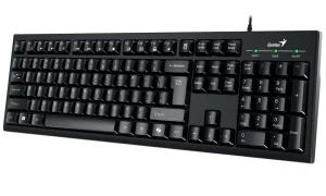 Genius Smart KB-100/Drátová USB/CZ-SK layout/Černá - obrázek 2