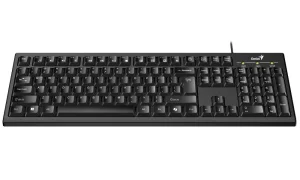 Genius Smart KB-100/Drátová USB/CZ-SK layout/Černá - obrázek 3