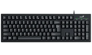 Genius Smart KB-100/Drátová USB/CZ-SK layout/Černá