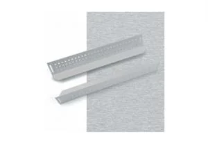 Nosné ližiny pro rack hl.800mm (L=580mm)-pár černé