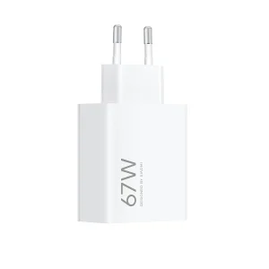 Xiaomi 67W HyperCharge Power Adapter (Type-A) EU - obrázek 2