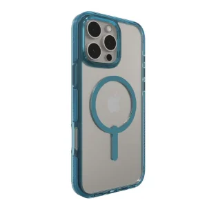 ZAGG kryt Santa Cruz Snap Apple iPhone 16 Pro  Retro modrá - obrázek 2