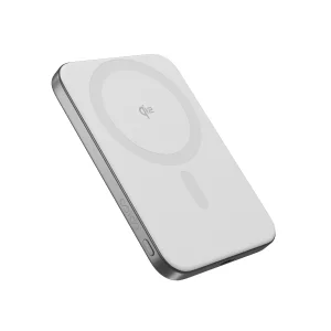 Epico Qi2 5000mAh Alu Mag+ PowerBanka EM51 - stříbrná - obrázek 3