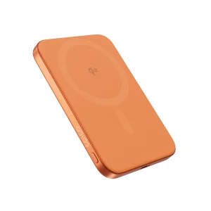 Epico Qi2 5000mAh Alu Mag+ PowerBanka EM51 - oranžová - obrázek 3