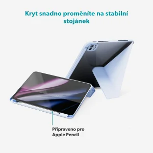 Epico Flip Case iPad 10,9"/11" A16 světle modrá - obrázek 6