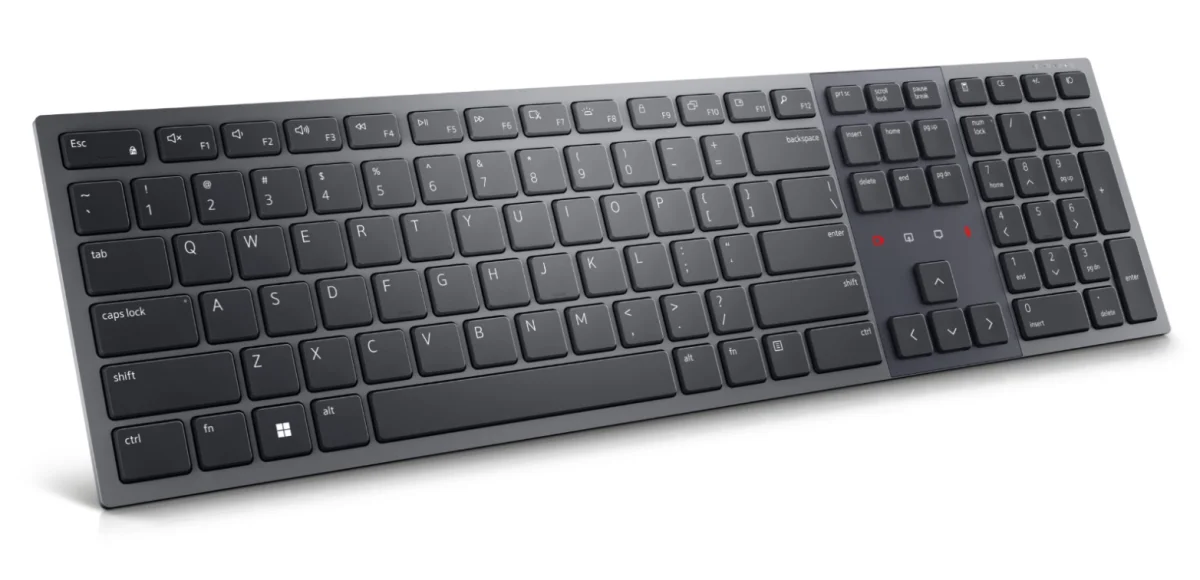 Dell bezdrátová klávesnice KB900 CZ/SK