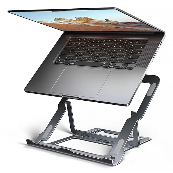 AXAGON STND-LAG hliníkový stojan na notebook 10"-17.3