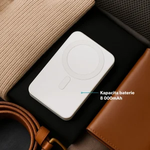 Epico UltraBase 4in1 8000mAh Fold powerbanka & bezdrátový nabíjecí stojánek EF50 - obrázek 2