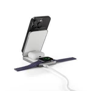 Epico UltraBase 4in1 8000mAh Fold powerbanka & bezdrátový nabíjecí stojánek EF50 - obrázek 6