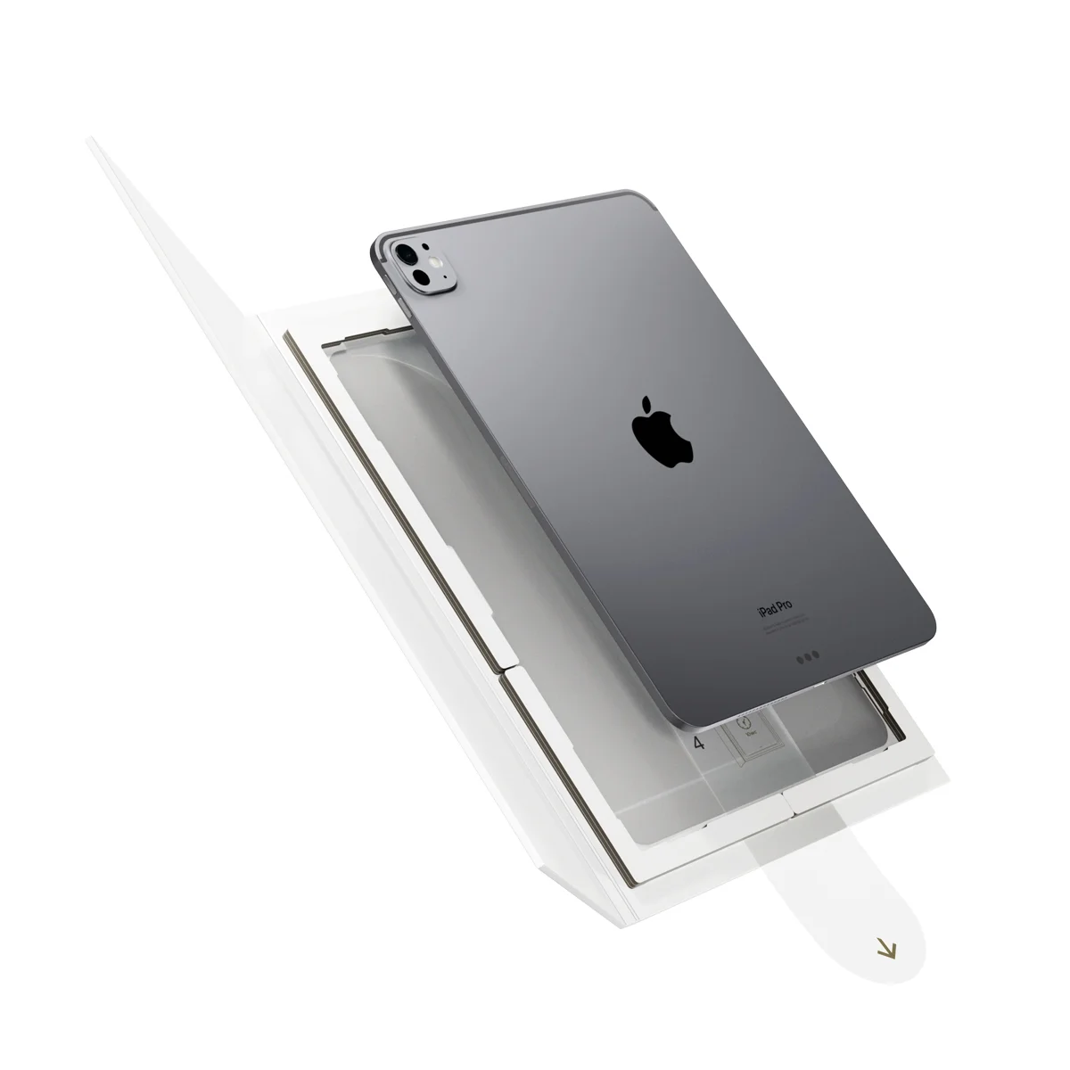 Epico Glass Screen Protector iPad Air 13" M2-M4 s aplikátorem