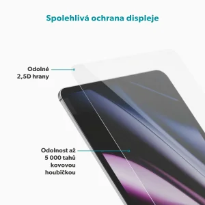 Epico Glass Screen Protector iPad Pro 11" M4/M5 s aplikátorem - obrázek 4