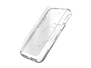 ZAGG Bundle Luxe SNAP PCR sklo 360 Apple iPhone 16 Pro Průhledný - obrázek 2