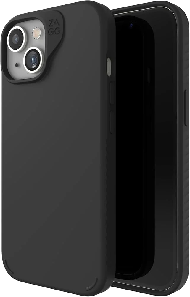 ZAGG kryt Manhattan Snap iPhone 15 Plus /14 Plus - černá