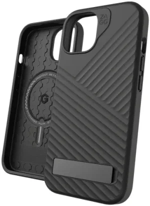 ZAGG kryt Denali Snap KS iPhone 15 Plus černá - obrázek 2