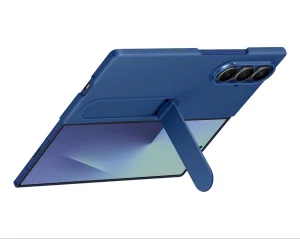 Samsung Silikonový zadní kryt Fold7 Blue - obrázek 3