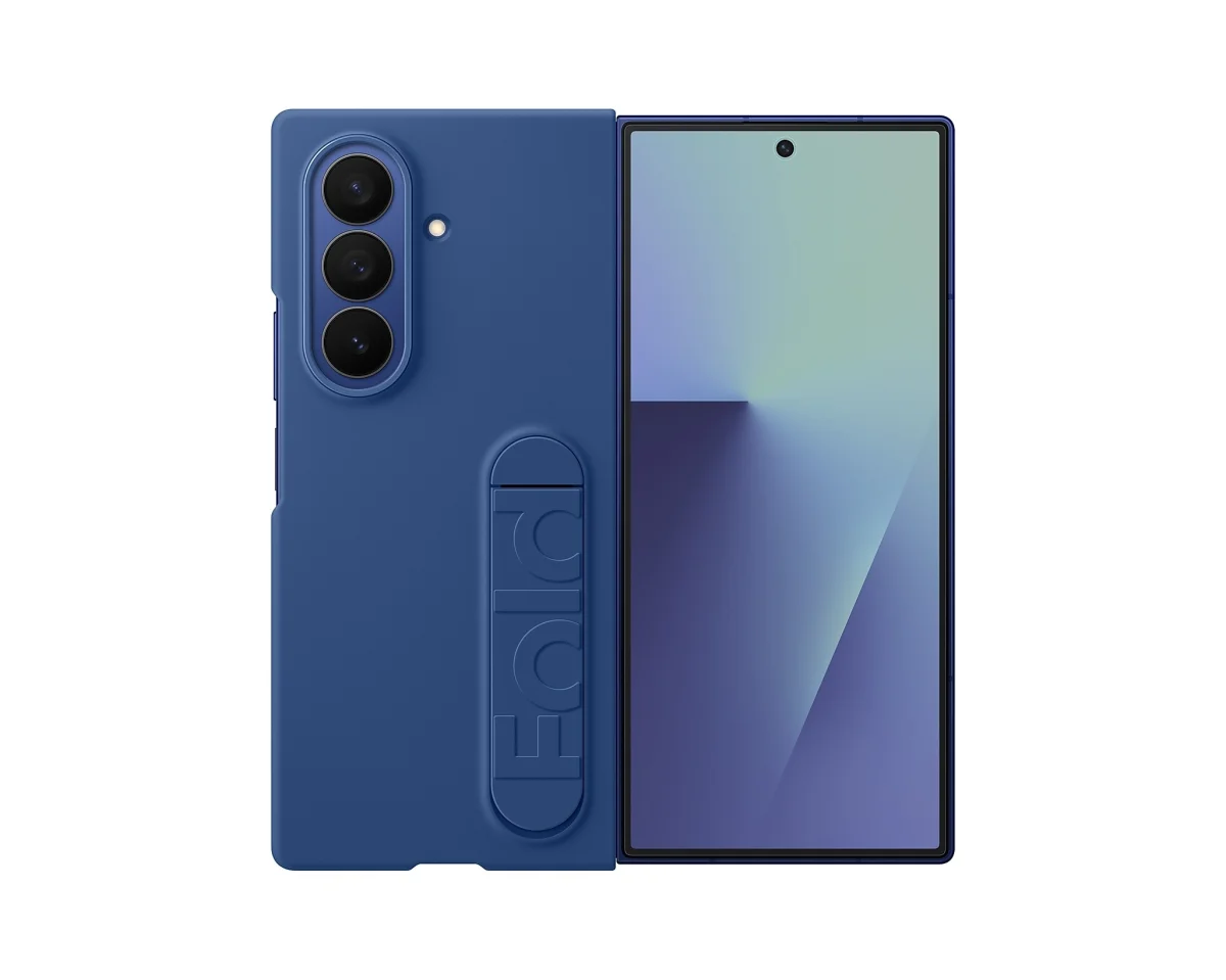 Samsung Silikonový zadní kryt Fold7 Blue