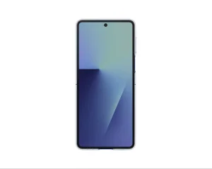 Samsung Průhledný zadní kryt Flip7 Transparent - obrázek 2