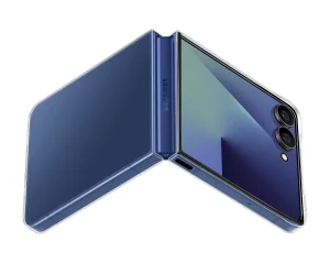 Samsung Průhledný zadní kryt Flip7 Transparent - obrázek 6