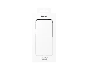 Samsung Průhledný zadní kryt Flip7 Transparent - obrázek 7
