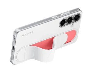 Samsung Zadní kryt s poutkem pro Galaxy S25 White - obrázek 4