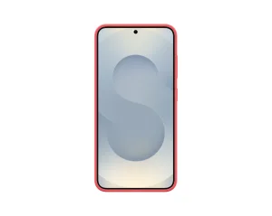 Samsung Silikonový zadní kryt pro Galaxy S25 Red - obrázek 2