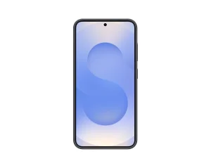 Samsung Ochranný kryt z veganské kůže pro Galaxy S25 Black - obrázek 3