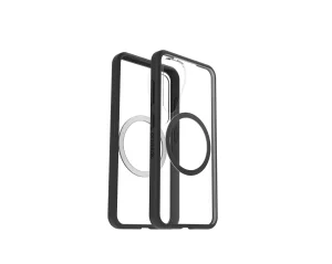 Samsung Ochranný kryt React s magnetickým úchytem pro Galaxy S25 Transparent - obrázek 2