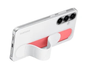 Samsung Zadní kryt s poutkem pro Galaxy S25+ White - obrázek 3