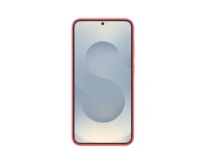 Samsung Silikonový zadní kryt pro Galaxy S25+ Red - obrázek 2