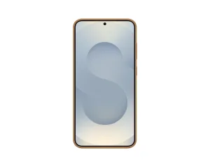 Samsung Ochranný kryt z veganské kůže pro Galaxy S25+ Brown - obrázek 2