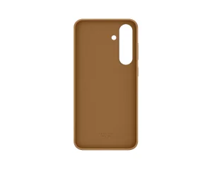 Samsung Ochranný kryt z veganské kůže pro Galaxy S25+ Brown - obrázek 3
