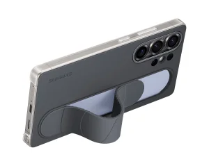 Samsung Zadní kryt s poutkem pro Galaxy S25 Ultra Black - obrázek 3