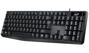 Genius KB-117/Drátová USB/CZ-SK layout/Černá - obrázek 3