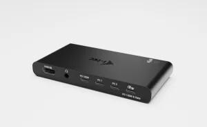 i-tec KVM dokovací stanice HDMI 2 hostitele, 2x 100W - obrázek 9