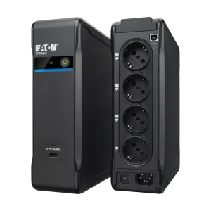 Eaton UPS1/1fáze,900VA -  3P Ellipse 900 USB DIN - obrázek 8