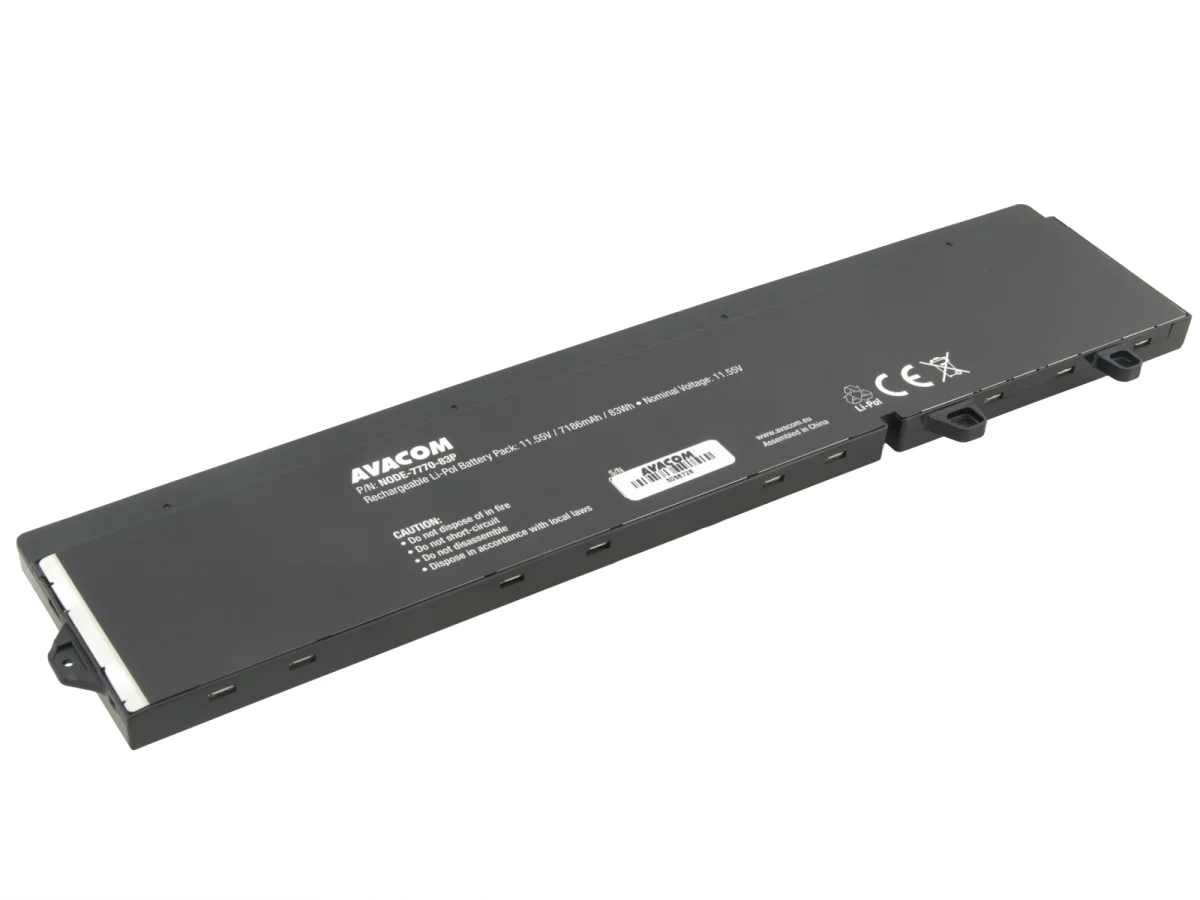 Baterie Dell Precision 7760/7770 83Wh 7186mAh (AVACOM)
