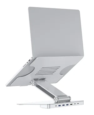 Stojan na notebook DESQ s 6 porty - obrázek 2