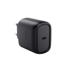 TRUST MAXO 45W USB-C GAN nabíječ černý - obrázek 3