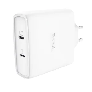 TRUST MAXO 100W nabíjecí adaptér USB-C GAN bílý