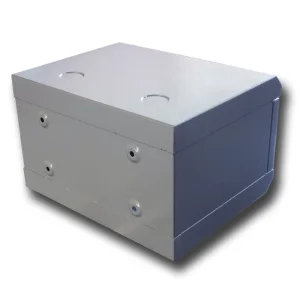 10" rack jednodílný 4U/280 DATACOM šedý Skl.dv. - obrázek 3