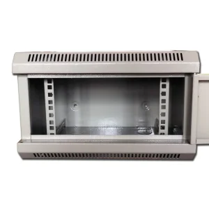10" rack jednodílný 4U/280 DATACOM šedý Skl.dv. - obrázek 4