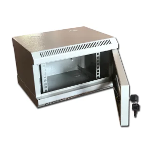 10" rack jednodílný 4U/280 DATACOM šedý Skl.dv. - obrázek 5