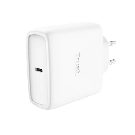 TRUST MAXO 65W USB-C GAN nabíječ bílý