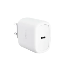 TRUST MAXO 45W USB-C GAN nabíječ bílý - obrázek 2