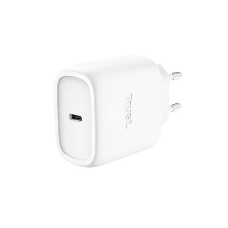 TRUST MAXO 45W USB-C GAN nabíječ bílý