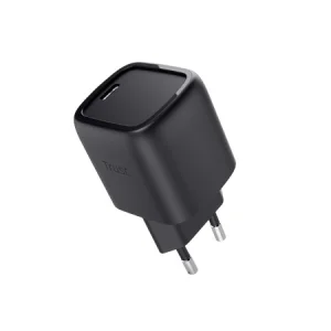 TRUST MAXO 30W USB-C GAN nabíječka černá - obrázek 2