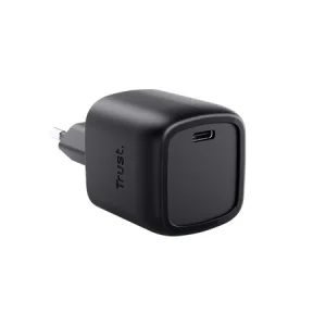 TRUST MAXO 30W USB-C GAN nabíječka černá - obrázek 3
